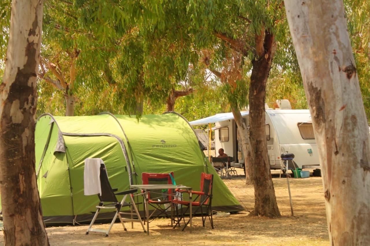 Villaggio Camping Poseidon - Bungalows & Rooms With Sea View In Nature Santa Caterina Dello Ionio Marina Kültér fotó