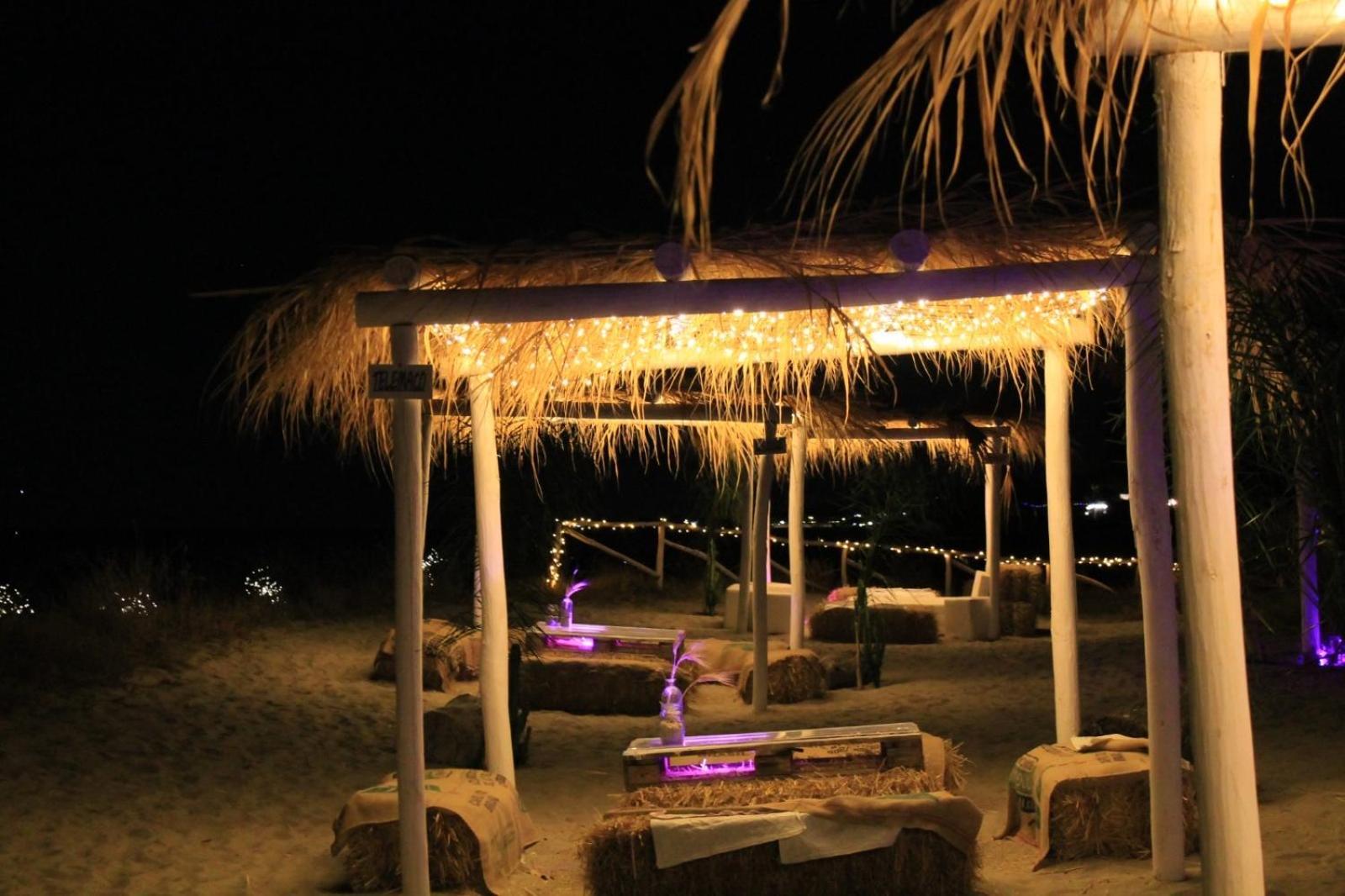 Villaggio Camping Poseidon - Bungalows & Rooms With Sea View In Nature Santa Caterina Dello Ionio Marina Kültér fotó